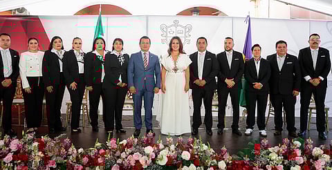 En calma y orden, toma de protesta de autoridades municipales y comunales: Torres Piña