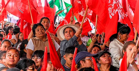 El pueblo debe gobernar para liberarse; Antorcha es la vanguardia y la consciencia de clase
