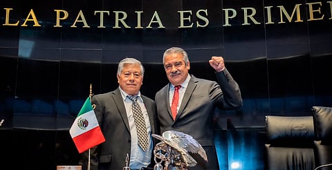 Raúl Morón, nombrado presidente de la Comisión de Educación del Senado de la República