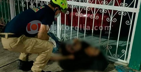 Tras tiroteo municipales abaten a presunto ladrón de motos