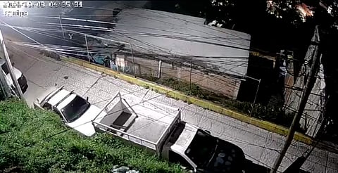 ¡Calma, septiembre! captan escalofriante estruendo durante microsismo