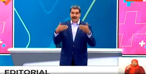 Maduro adelanta la navidad en Venezuela; será en octubre