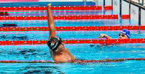Mexicano se queda a 3 centésimas de su tercera presea en Paralímpicos de París 2024