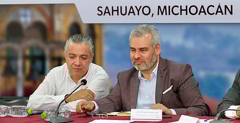 En región Lerma-Chapala se ejecutaron 61 obras de infraestructura este año: Bedolla