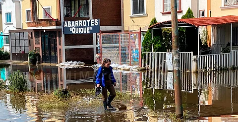 Por estar en una zona irregular, no desciende agua en Hacienda Tiníjaro, explica PC Michoacán