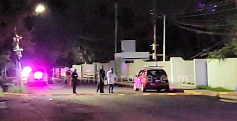 Sucedió en la colonia Sentimientos de la Nación