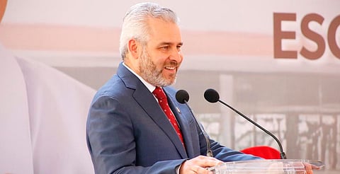 Rendirá Bedolla su tercer informe en el estadio "Morelos"