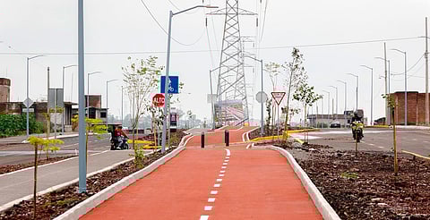 Una de las obras más emblemáticas de esta administración
