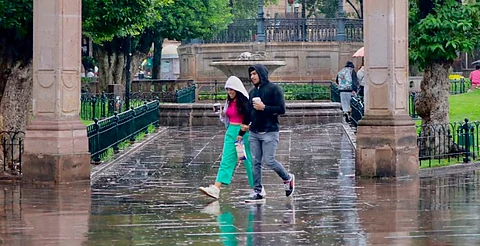 Se mantiene pronóstico de tormenta en Morelia este jueves