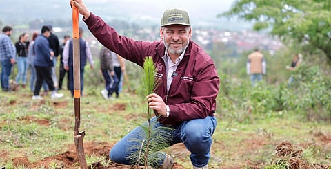 Con Plan Morelos sectores agrícola e industrial remediarán daños que causen al ambiente: Bedolla