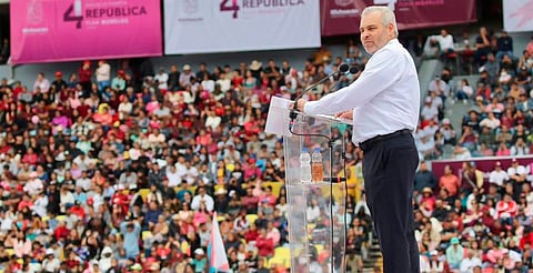 Aprueba Congreso que tercer informe de Bedolla sea en el estadio "Morelos"