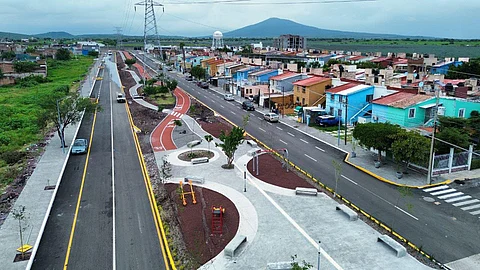Obras para Morelia, pensadas en brindar solución integral a movilidad: SCOP