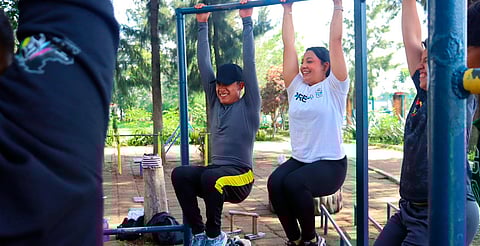 Abren inscripciones a la Academia de Calistenia de Morelia