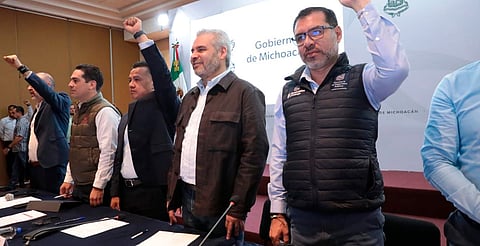 Reformas del Plan Morelos incluirán opinión de comunidades indígenas: Bedolla