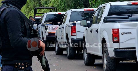 Localizan a hombre asesinado y con huellas de tortura, en Cuitzeo