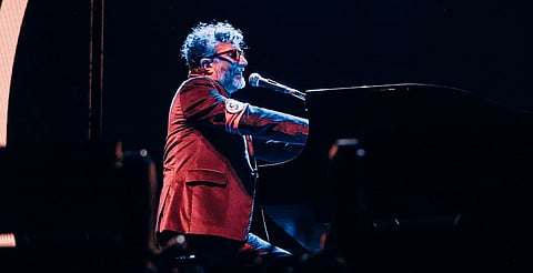 Fito Páez cancela concierto gratuito en CDMX por fractura en costillas