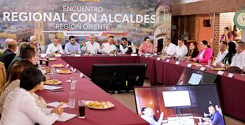 Bedolla y municipios acompañarán construcción de autopista Maravatío-Zitácuaro