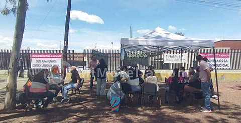 "No dejaremos de manifestarnos", adelanta juez de Michoacán