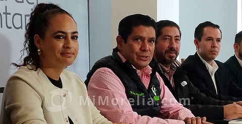PVEM hace oficial nombramiento de Sandra Arreola a la coordinación de la próxima bancada en el Congreso de Michoacán