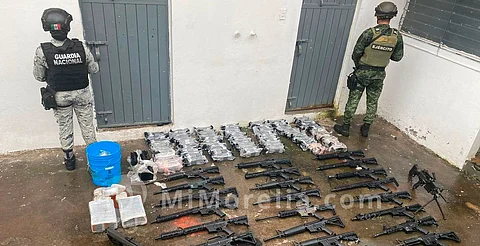 En agosto, 20 personas detenidas por Fuerzas Federales, relacionadas con conductas ilícitas en Michoacán