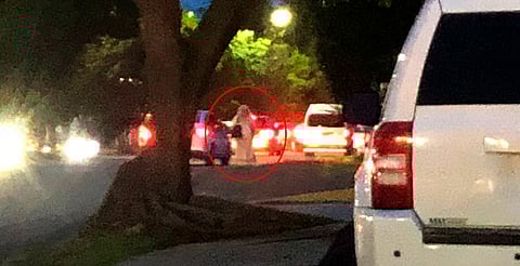 Alertan de mujer deambulando sobre el periférico de Morelia