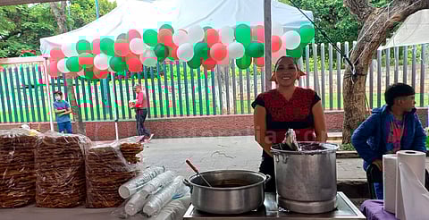 Inicia Festival del Tamal y el Buñuelo, en Morelia