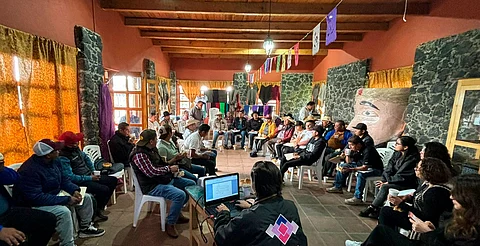 Gobierno de Michoacán de la mano del pueblo purépecha por la salvaguardia de la Pirekua
