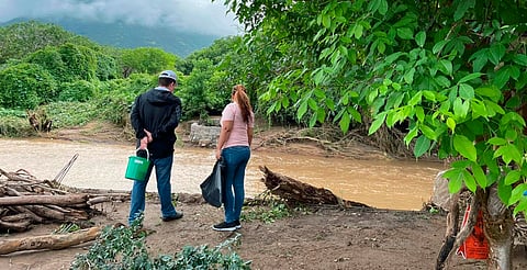 Atiende SSM localidades de Huetamo afectadas por la lluvia