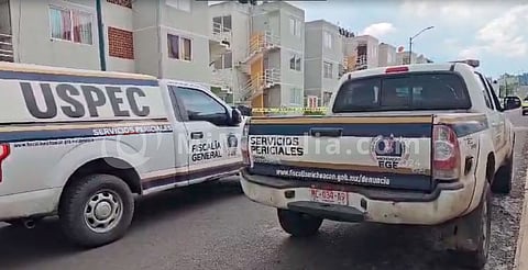 Reportan homicidio en la zona poniente de Morelia