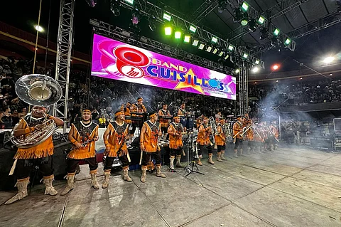 Banda Cuisillos y Laberinto vienen a Morelia