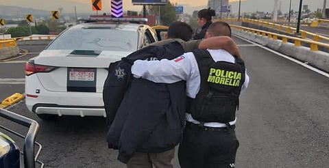Policía Morelia ha atendido 577 intentos de suicidio de septiembre de 2021 a la fecha