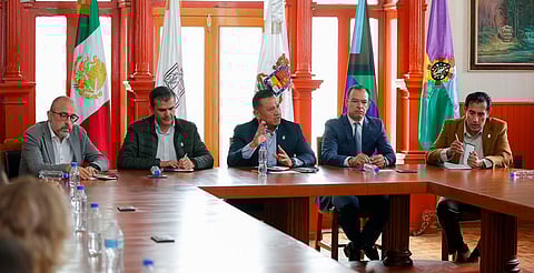 Escucha Gobierno estatal a trabajadores del Poder Judicial