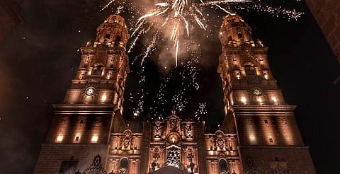 Encendido de Catedral tendrá musicalización especial por Festival Internacional de Guitarra