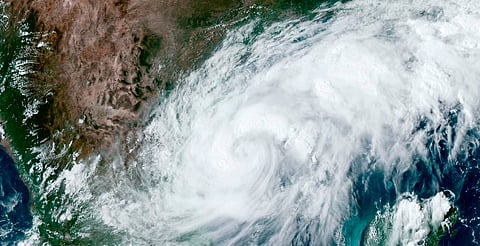 Tormenta tropical Francine será huracán en próximas horas; Tamaulipas en alerta