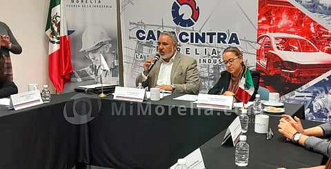 Sólo 17% de trabajadores en México recibe capacitación, asegura Canacintra Morelia