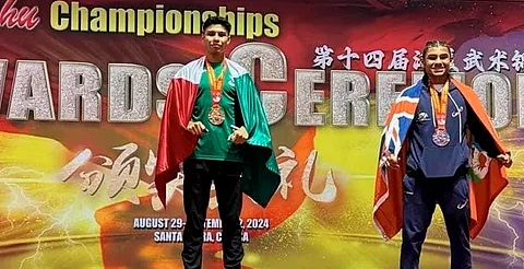 Moreliano gana el campeonato Panamericano de Wushu Sanda en Estados Unidos