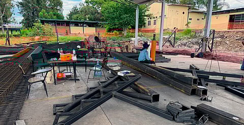SCOP construye nueva infraestructura para estudiantes del Conalep La Piedad