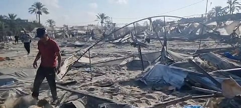 Israel bombardea Khan Younis; hay 40 muertos, reporta ONU