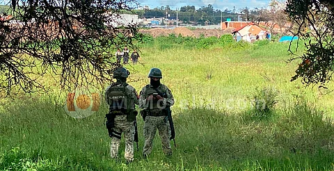 Hallan a 2 hombres asesinados en choza cerca del fraccionamiento Erandeni