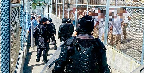 Reportan riña en Centro Penitenciario de Alta Seguridad de Charo