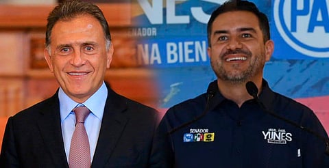 PAN expulsa a Yunes Linares y Yunes Márquez