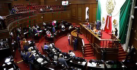 Cerrará este viernes la 75 legislatura del Congreso de Michoacán