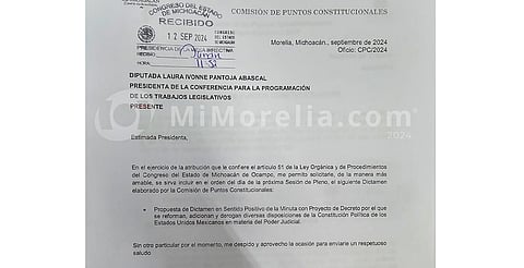 Se espera que el próximo domingo, en la primera sesión de los diputados entrantes, sea votado por el Pleno