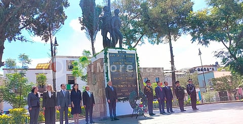 Nuestro principal objetivo es servir al pueblo de México: orador oficial de la gesta de los Niños Héroes