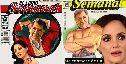 Lili Téllez llama 'Bellaco' a Noroña y les crean amorío en redes sociales