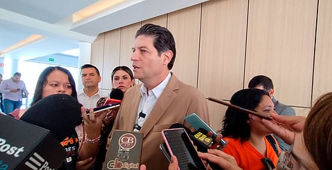 Solo ciclón o huracán provocaría desfogue de presa de Cointzio: Alfonso Martínez