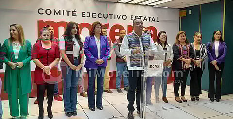 Por voto unánime, Fabiola Alanís, coordinadora del Grupo Parlamentario de Morena