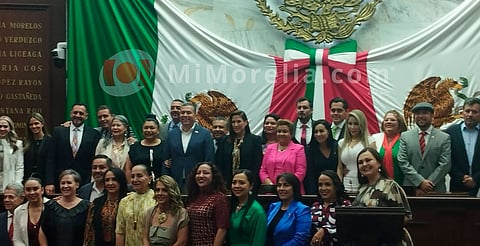Con más de 300 iniciativas presentadas en el tercer año, cierra la 75 legislatura en el Congreso de Michoacán