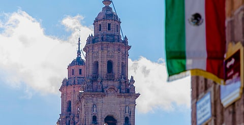 Viernes de lluvias débiles y máxima de 23°C, en Morelia