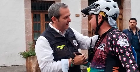 Decenas de morelianos disfrutan de rodada ciclista al más puro estilo mexicano